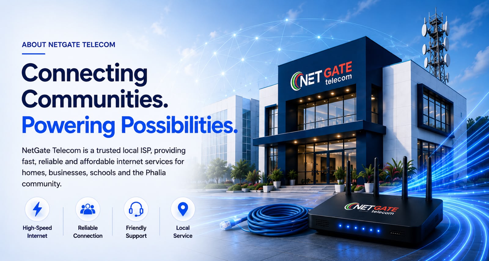 About NetGate Telecom