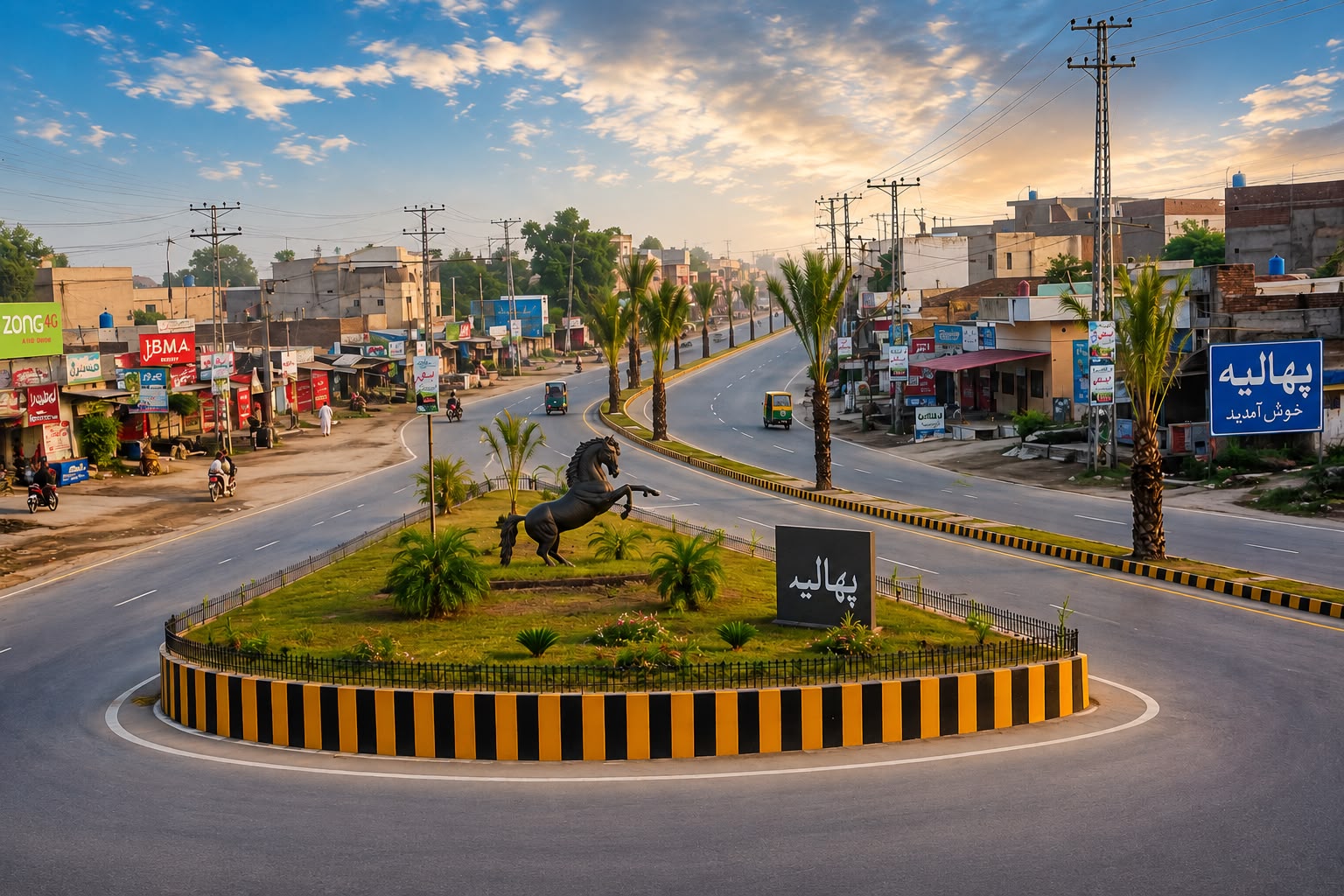 Phalia City