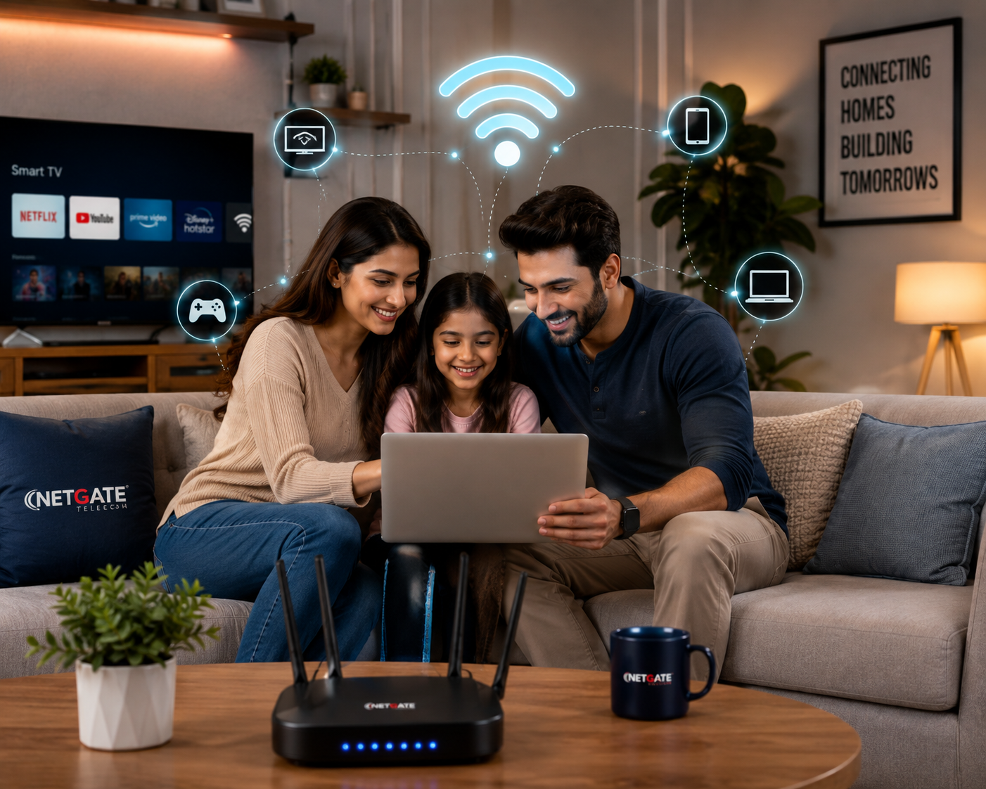 Home Connectivity