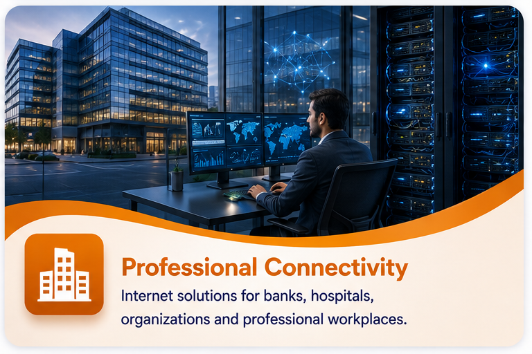 Professional Connectivity