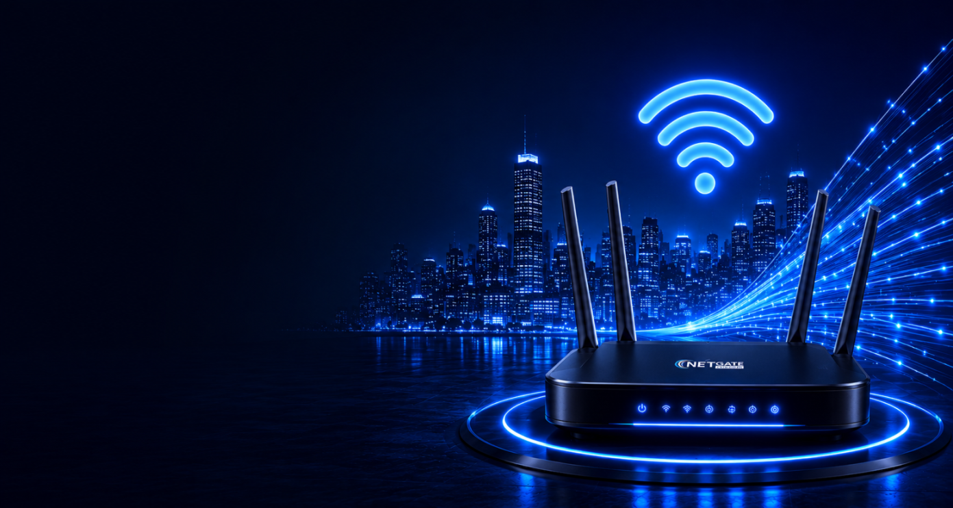 NetGate Telecom reliable internet and stronger connections