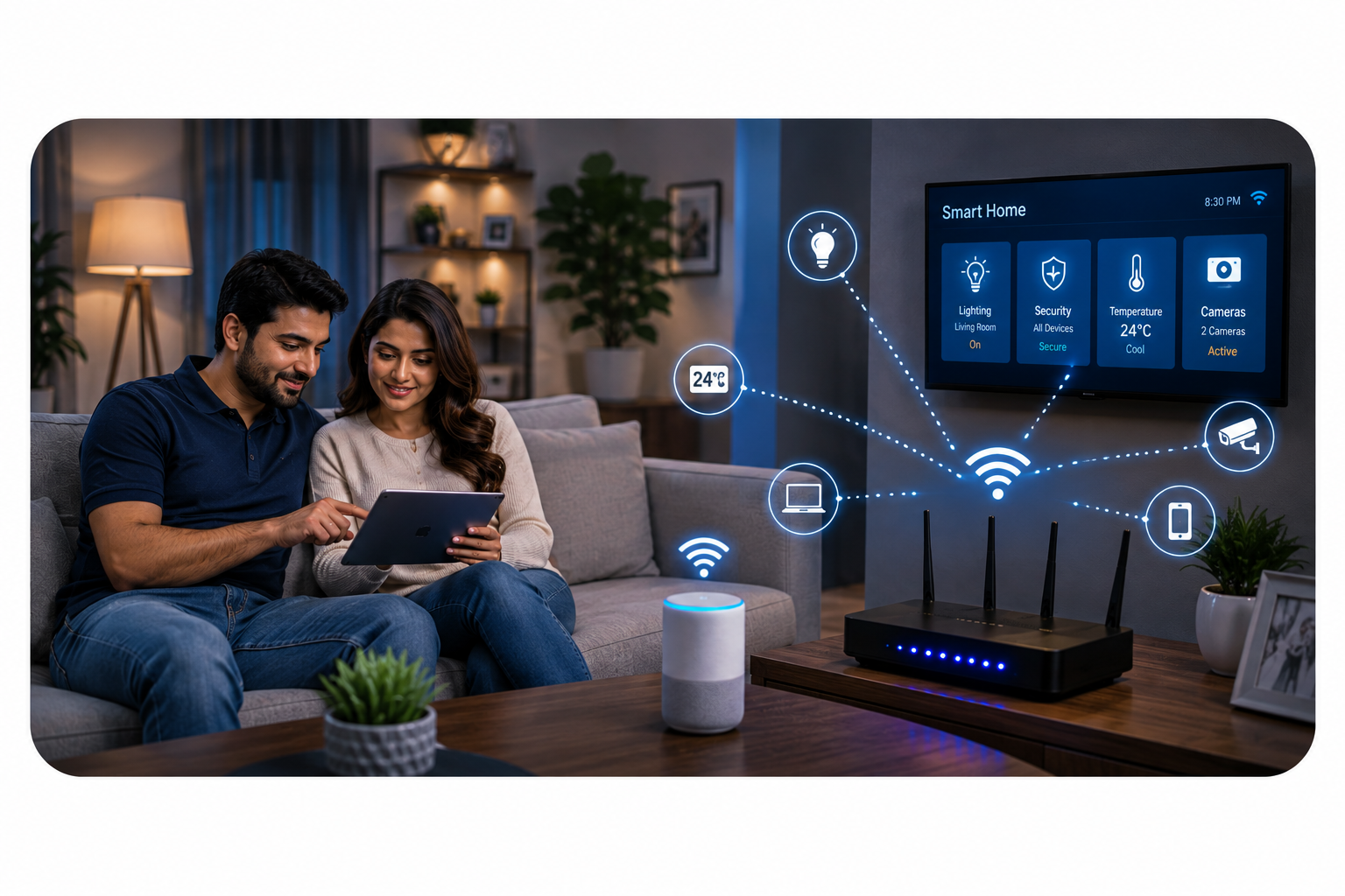 Smart Home Internet
