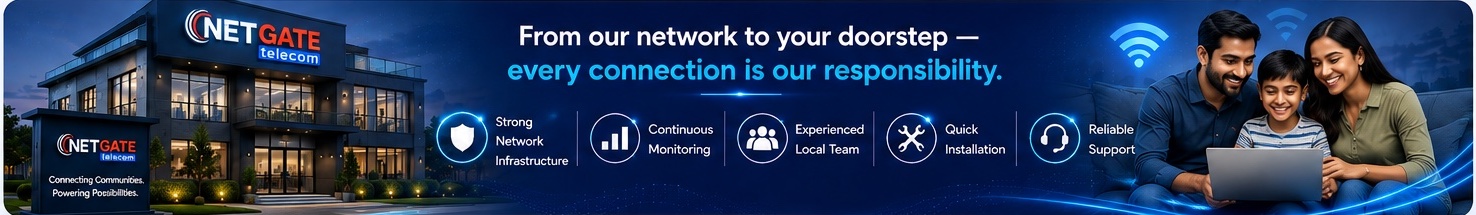 From Our Network to Your Doorstep - NetGate Telecom