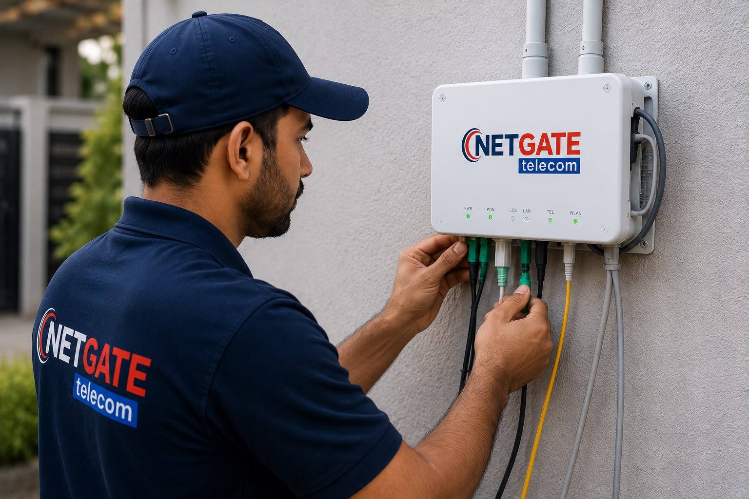 NetGate Telecom Install with Care