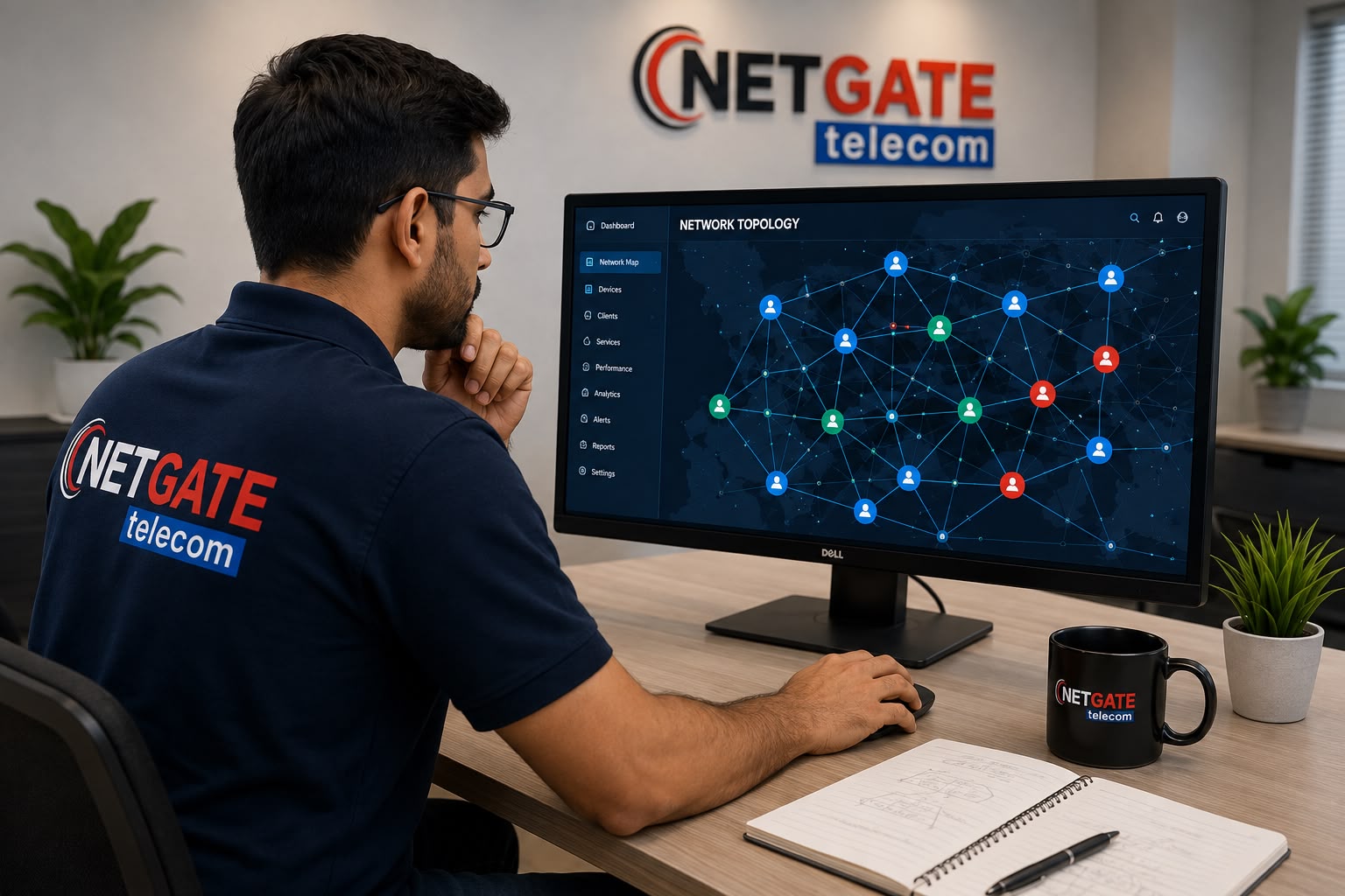NetGate Telecom Plan and Design
