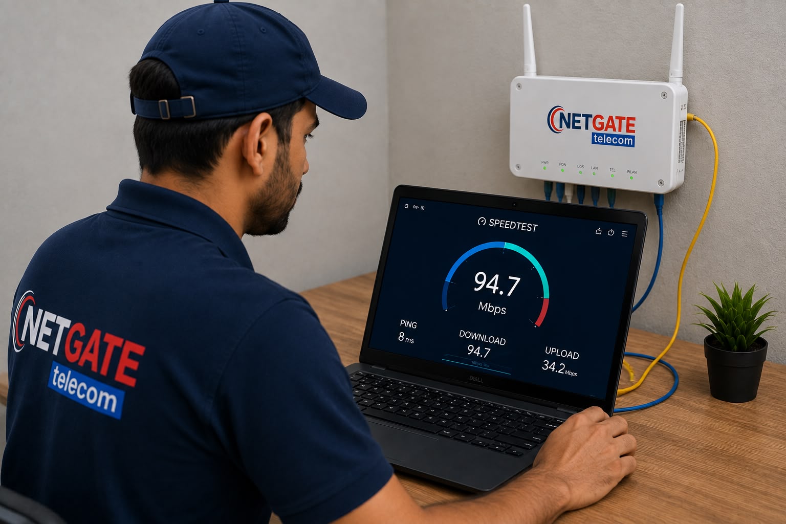 NetGate Telecom Test and Optimize